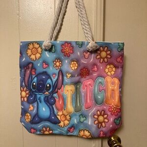 Colorful Stitch Tote Bag